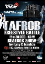 Plagát Battle Night 10 - Retro Music Hall, Praha